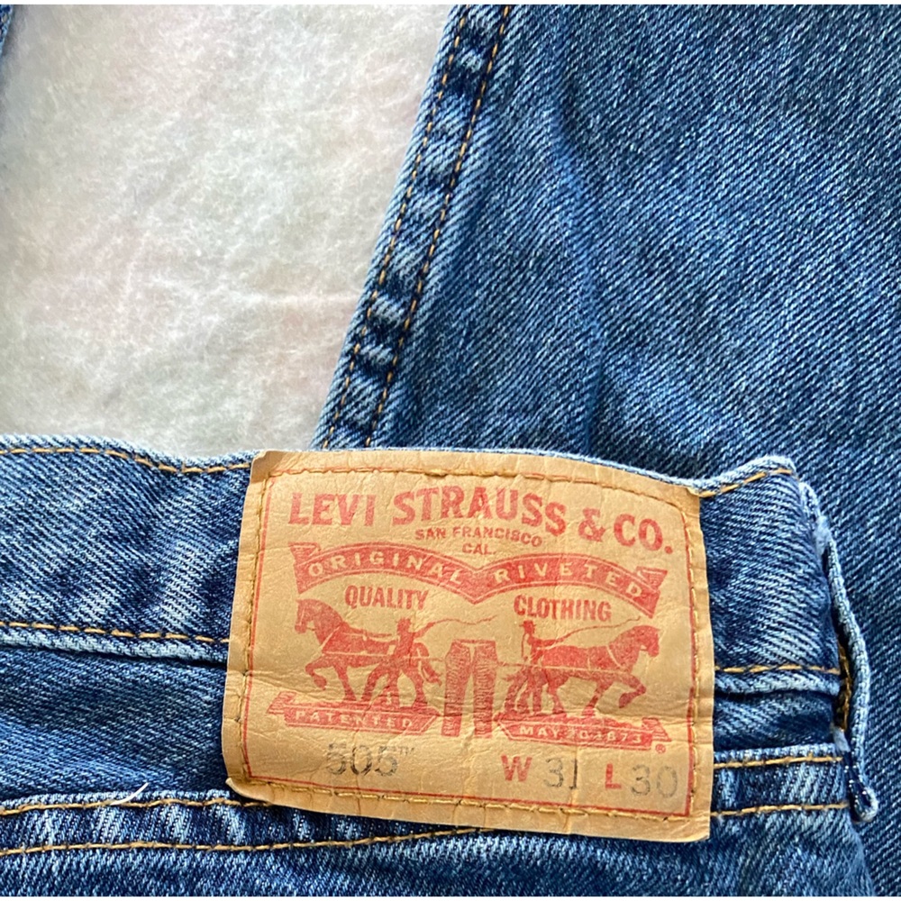 Levi’s 505 men’s jeans